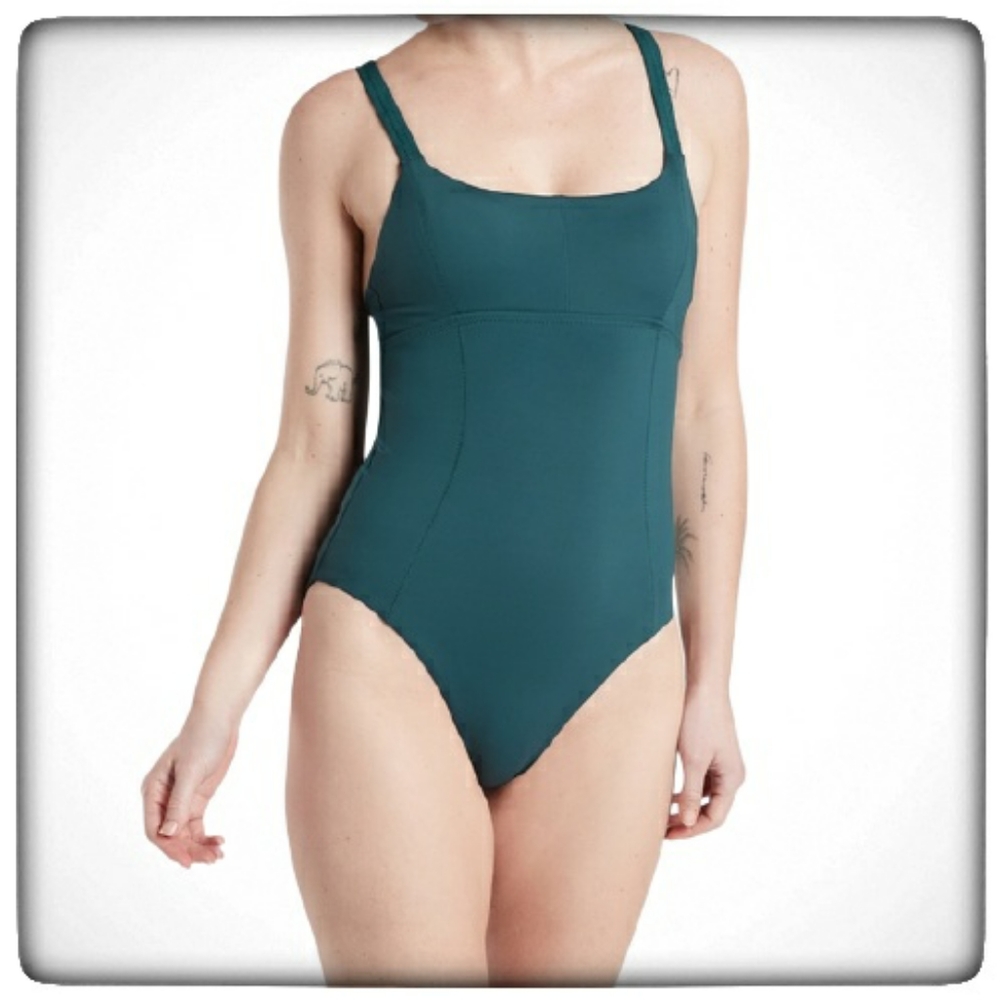 Athleta Sculpted One PieceSwim Suit